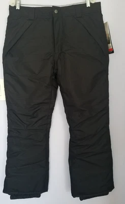 Pantalones de nieve/snowboard negros aislados impermeables Pulse nuevos con etiquetas para mujer talla L Foto 1 de 4