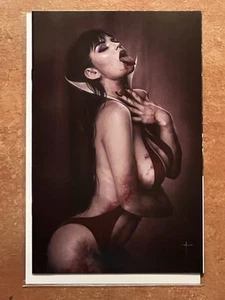 VAMPIRELLA STRIKES #12 (JAY FERGUSON EXCLUSIVE VIRGIN VARIANT) ~ Dynamite - Picture 1 of 2