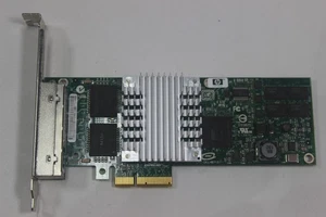 HP NC364T Quad Port Server Adapter PCI-E EXPI9404PTL-HP 435506-001 436431-001 - Picture 1 of 5