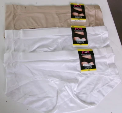 Three Maidenform Dream Hipster a medida blanco y beige estilo DM0003 talla 6 Foto 1 de 2