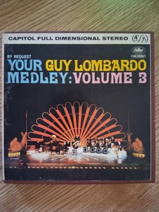 Guy Lombardo- ‘Your Guy Lombardo Medley Vol. 3’ Reel To Reel Tape - Bild 1 von 5