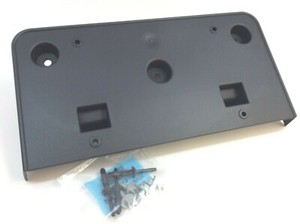 2017 2018 Ford Escape Front Bumper License Plate Mounting Bracket Holder OEM
