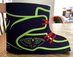 NEW ORLEANS PELICANS SNEAKER SHOE KOOZIE SKELICAN CITY EDITION 2025 FAN GIVEAWAY - Picture 1 of 3