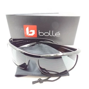 Bolle King schwarz glänzend TNS Sonnenbrille authentisch neu 10998 - Bild 1 von 4