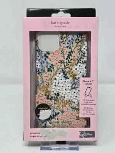 Funda rígida protectora Kate Spade New York Apple iPhone 14 Plus - Floral abierta - Imagen 1 de 3