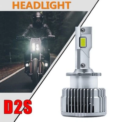 Kit Led D2S 70W Conversion Alfa BMW Mazda Xenon Full Led Canbus Plug And Play - Photo 1/4