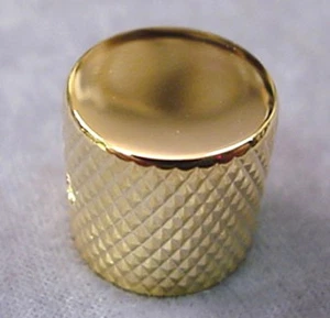 PERILLA GUITARRA ELÉCTRICA ORO PESADO con tornillo de fijación - Imagen 1 de 4