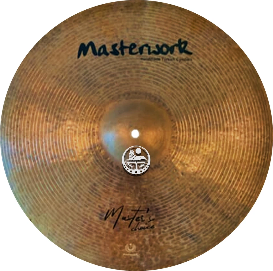 Masterwork Cymbals 15" Master's Choice Crash Paper Thin - Imagem 1 de 1