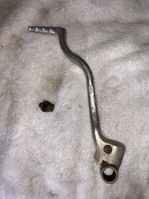 2001 01 - 05 Yamaha YZ250F OEM Kicker Kick Start Starter Arm Lever Foot Pedal - Image 1 of 2