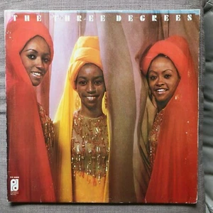 THE THREE DEGREES - THE THREE DEGREES EX VINYL LP - Picture 1 of 8