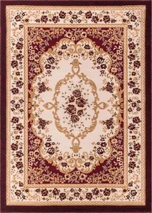 Well Woven Dulcet Versaille Red Traditional Area Rug 5' X 7'2'' Rectangular - Picture 1 of 9