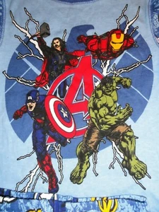 Size 4 Marvel Avengers Shortie Pajama's NWT Disney Store - Picture 1 of 2