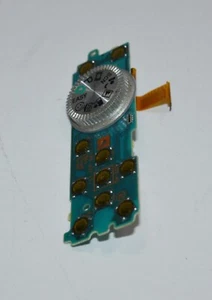 Sony DSC-W230 Espalda Botones Y Rueda Selector Tabla Parte - Picture 1 of 1
