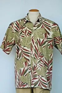 Reyn Spooner Front Button Hawaiian/Aloha Shirt XL In Excell Cond! - Picture 1 of 5