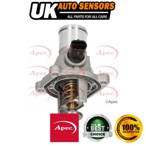 Fits Vauxhall Astra Zafira Insignia Thermostat Coolant Apec 71770832 - Picture 1 of 2