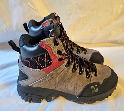 5.11 Tactical Cable Hiker Multi-Terrain Hiking Boot, Storm Gray 7.5 New  - Image 1 of 4