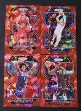 2021-22 Prizm Basketball RED ICE PRIZMS 1-241 You Pick the Card
