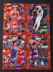 2021-22 Prizm Basketball RED ICE PRIZMS 1-241 You Pick the Card - Picture 1 of 1