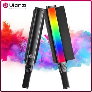Ulanzi VL360 RGB Full Color Handheld LED Video tube Light Barndoor 2500K-10000K - Picture 1 of 9
