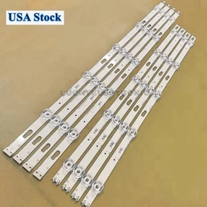 LED Backlight bar For Samsung BN96-50316A BN96-50315A UN55TU8000 UN55TU8200 - Picture 1 of 8