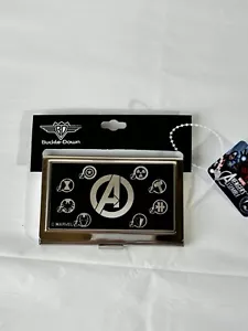 Stainless Pocket Business Card Holder Case ID Credit Name Box Steel Wallet - Picture 1 of 3
