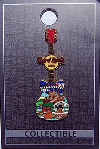 Hard Rock Café MELAKA Year 2023 City Tee Guitar V20 Pin - Picture 1 of 1