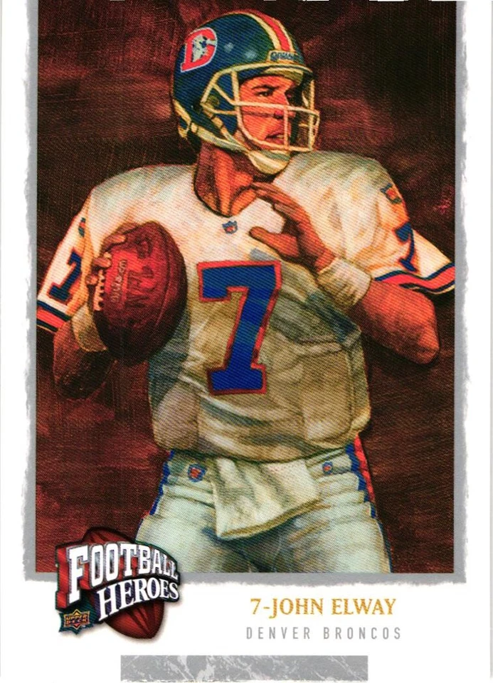 2008 Upper Deck Heroes #231 John Elway - Image 1 of 2