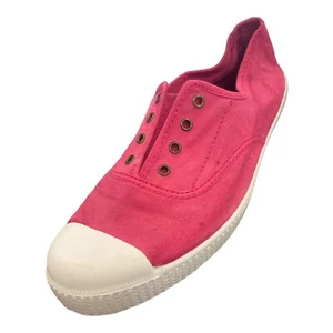 Victoria Schuhe Englisch Elastisch. Farbe ""Pink"". Made in Spain Euro 40 U.S.9 - Bild 1 von 5