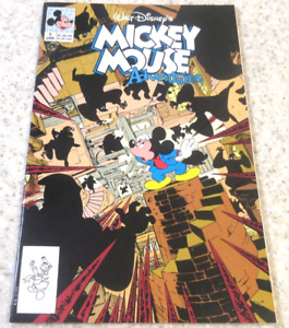 Walt Disney's Mickey Mouse Adventures 8, (NM- 9.2) 1991 Phantom Blot!