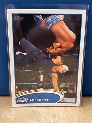 2012 Topps WWE #22 Hunico - Image 1 of 2