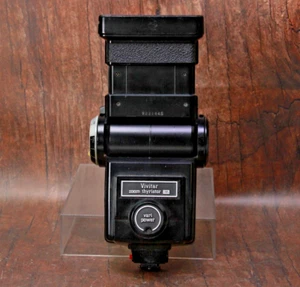Vivitar 285 Auto Electronic Flash Zoom Thyristor Shoe Mount - Tested - Picture 1 of 8