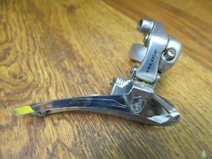 DESVIADOR DELANTERO VINTAGE CAMPAGNOLO VELOCE 32 ABRAZADERA - Imagen 1 de 6