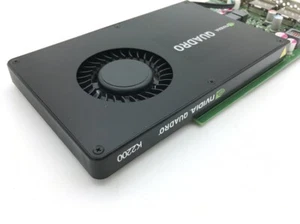 Nvidia Quadro K2200 4GB GDDR5 PCIe 2.0 x16 Full Height Bracket Card DP DVI GPU - Picture 1 of 7