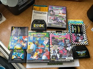 Micro Machines 1 2 & 96 Turbo Turnier Bundle Sega Megadrive 3 Spiele - Bild 1 von 17