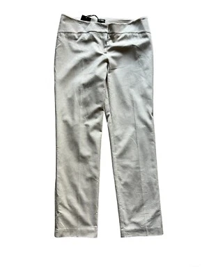 Worth New York Caqui Forrado Vestido Pantalones Algodón Nylon Talla 14 Nuevo con Etiquetas Foto 1 de 4