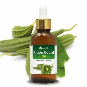 Salvia Undiluted Uncut Essential Ridge Gourd Oil with Dropper, 5 ML TO 100 ML