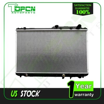 Replacement Aluminum Radiator Fits 1992-1993 Toyota Camry - Image 1 of 3