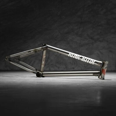 KINK BMX CONTENDER II BICYCLE FRAME GLOSS RAW - Image 1 of 2