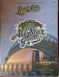 (2) Milwaukee Brewers Programs 1996 2001 - Picture 1 of 2