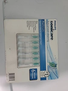 6 cabezales de cepillo de dientes eléctricos Sonicare Flexcare Prorresults Pro Results estándar - Imagen 1 de 1