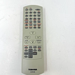 TOSHIBA SE-R0108 DVD/VCR Combo Remote Control SD-V396SU SD-V395 SD-V392 SD-V391 - Picture 1 of 4