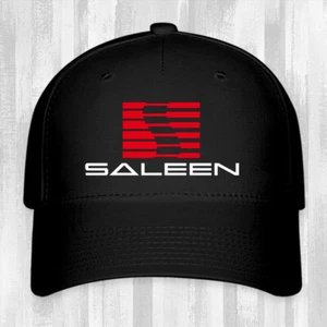 Saleen Performance Racing Black Hat Baseball Cap Size S/M & L/XL - Picture 1 of 3