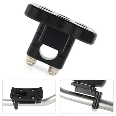Phone GPS Mounting Holder Bracket Fit For Triumph Scrambler/Bonneville SE Black - Image 1 of 4