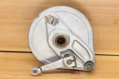 Panel de placa de freno trasero Honda XL350 XL 350 1975 OEM 43100-329-770 Foto 1 de 4