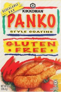 Kikkoman Gluten Free Panko Style Coating - Kosher - 8 oz - Picture 1 of 4