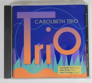 CAROLBETH TRIO - SELF TITLED (CD, 1995, Jazz, ST. LOUIS MO, Diamond Note) - Picture 1 of 3