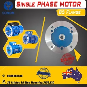 Electric motor Flange shaft 24mm, B5 GMYL-90 - Picture 1 of 3