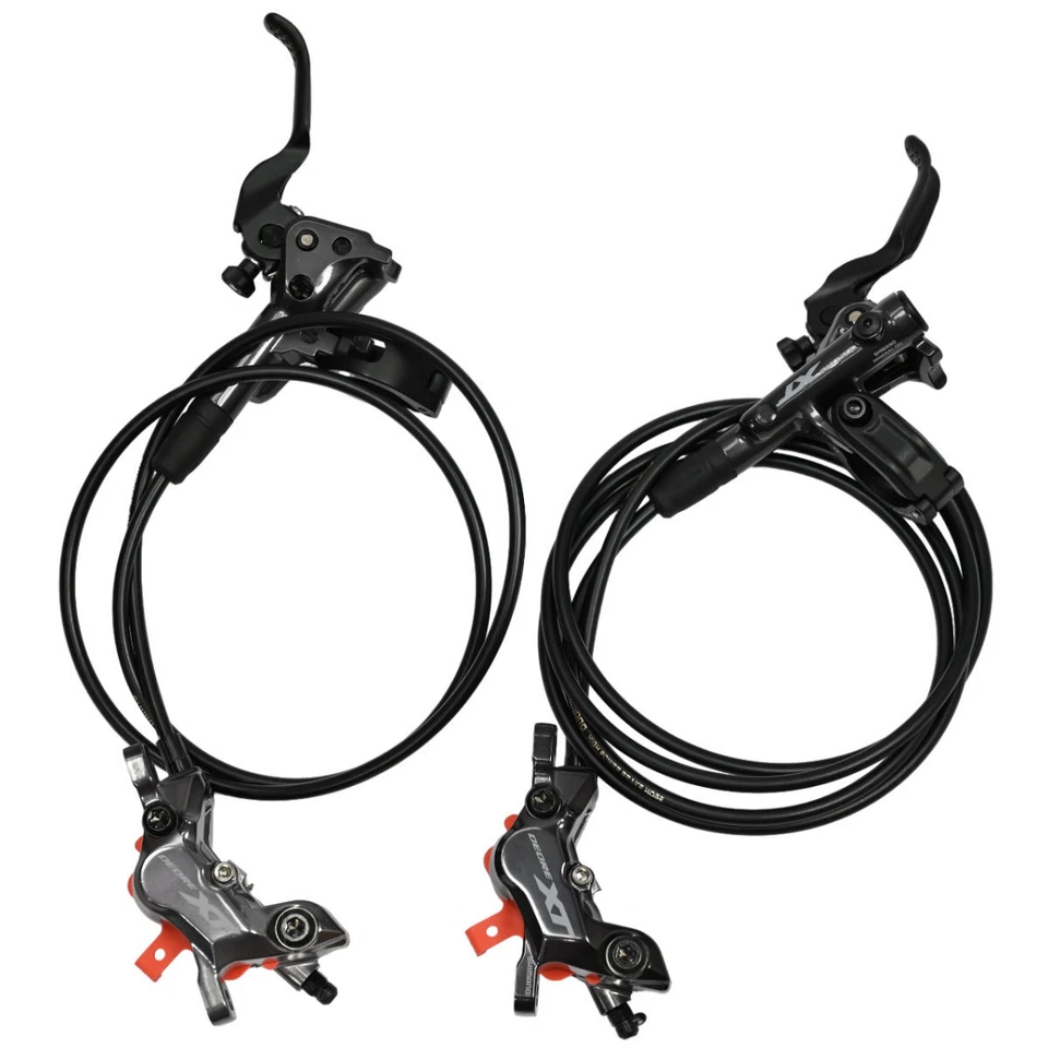 SHIMANO Deore XT M8120 Scheibenbremse VR & HR Set BL-M8100 & BR-M8120 4-Kolben