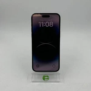 Unlocked Apple iPhone 14 Pro Max eSIM 128GB 18.1 Black A2651 - Photo 1 sur 6