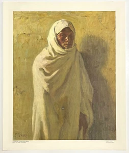 Joseph Henry Sharp "Hunting Son" from the Taos Society of Artists portfolio - Picture 1 of 1
